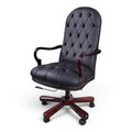 Luxury Directors Chair Non-Flammable Leather: The Ultimate Symbol of Elegance & Prestige