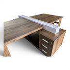 Workstation Desk 4 Cluster - Elhelow Style office furniture, image 3
