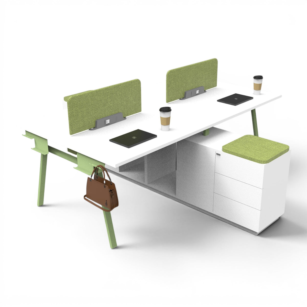 Novo Modern Office Workstation - Elhelow Style office furniture, image 1