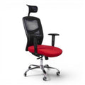High Quality Mesh Fabric Office Manager Chair - Elhelow Style office furniture, image 1