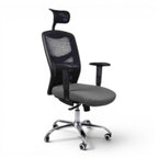 High Quality Mesh Fabric Office Manager Chair - Elhelow Style office furniture, image 3