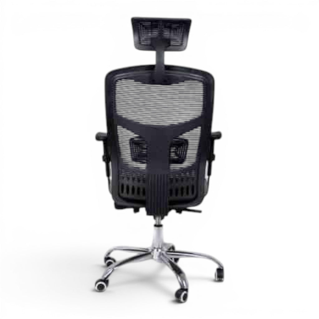 High Quality Mesh Fabric Office Manager Chair - Elhelow Style office furniture, image 2