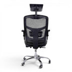 High Quality Mesh Fabric Office Manager Chair - Elhelow Style office furniture, image 2