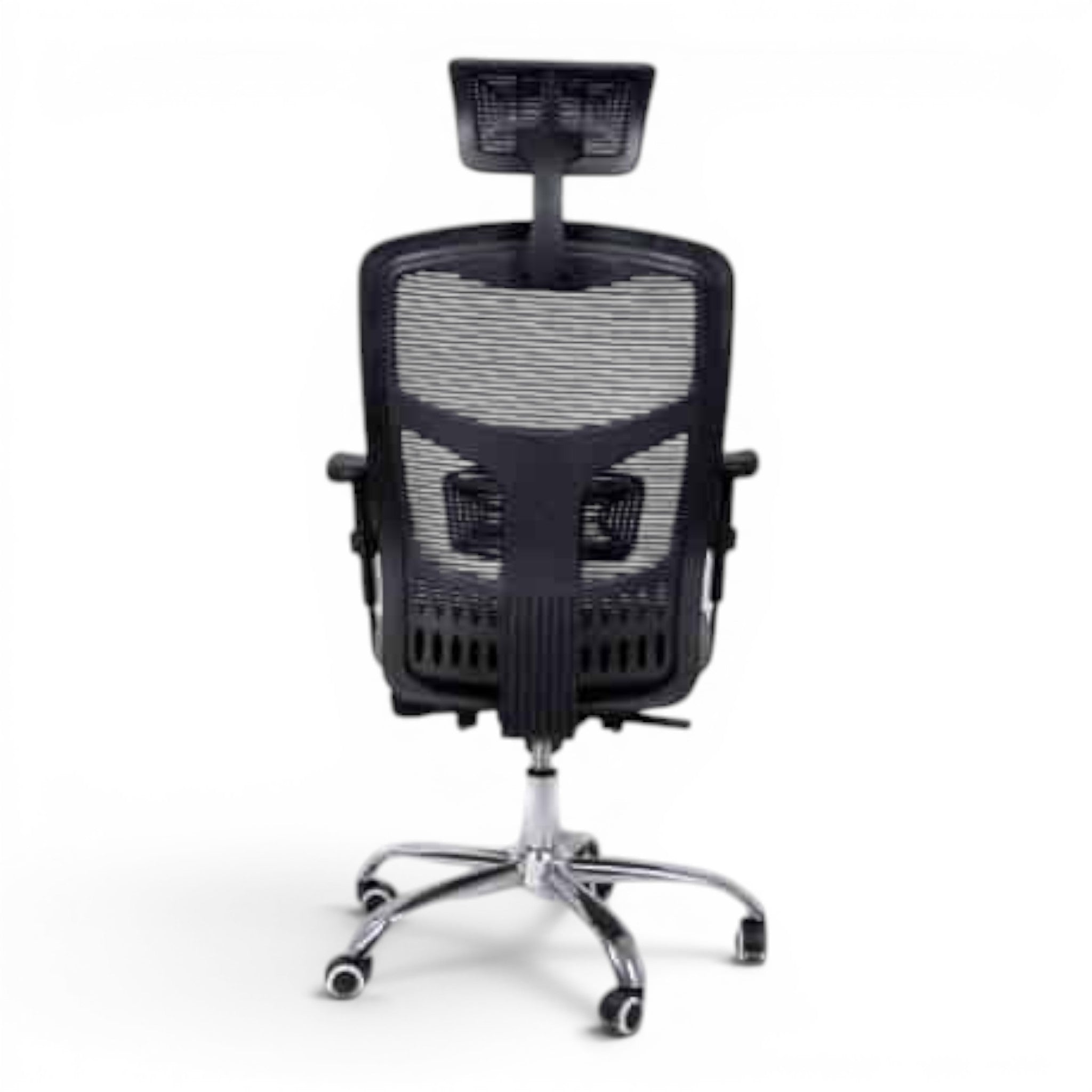 High Quality Mesh Fabric Office Manager Chair - Elhelow Style office furniture, image 2