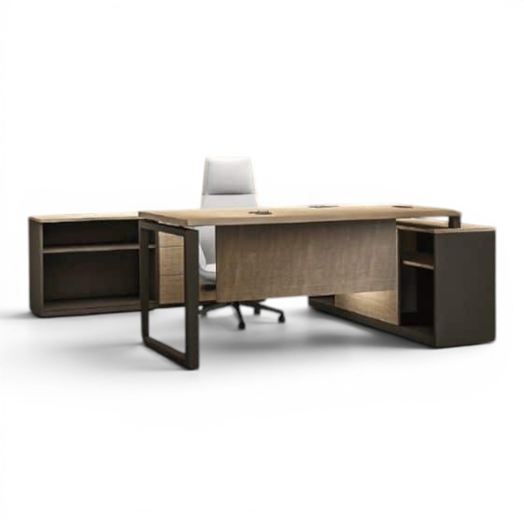 LOOP Manager Desk - Elhelow Style office furniture, image 1
