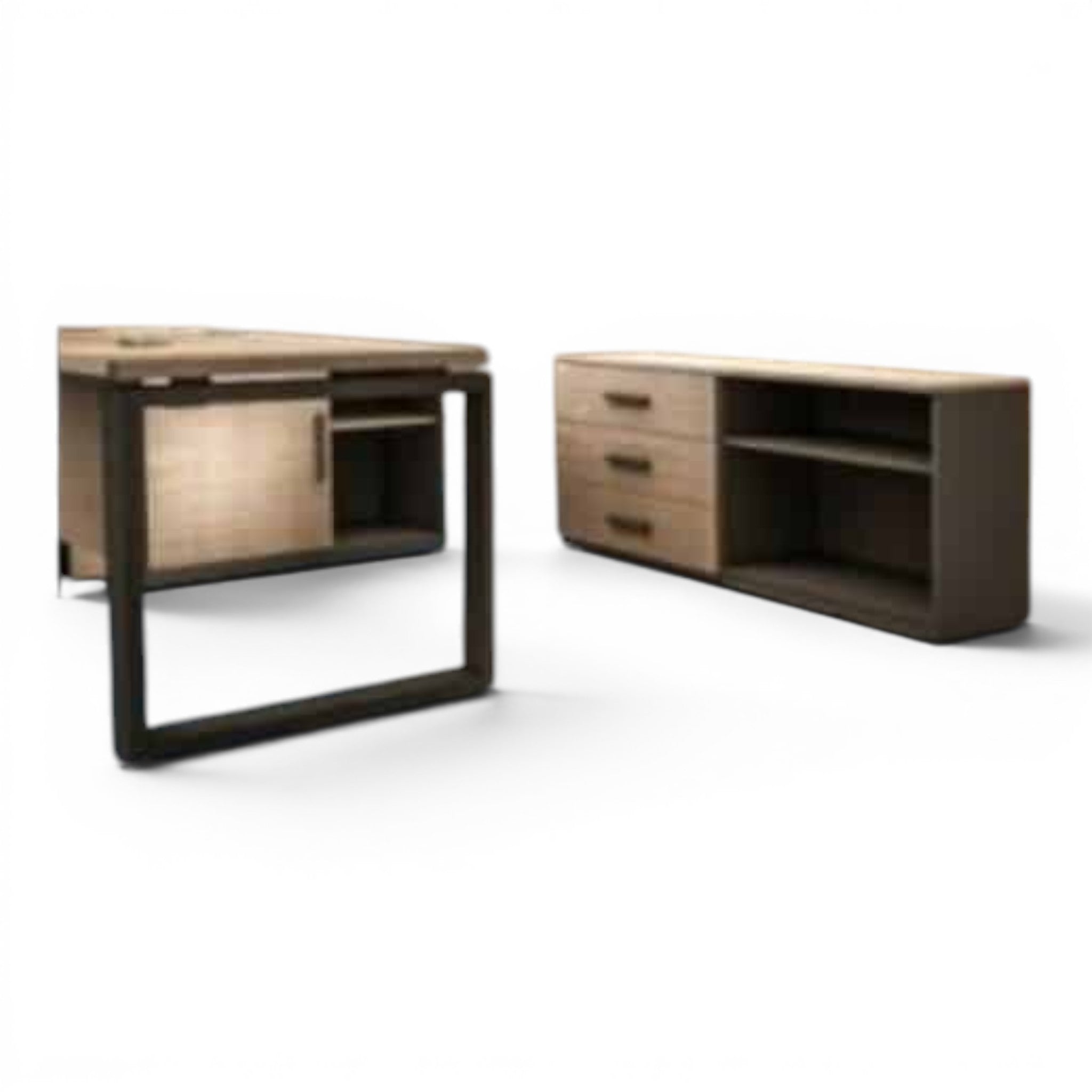 LOOP Manager Desk - Elhelow Style office furniture, image 2