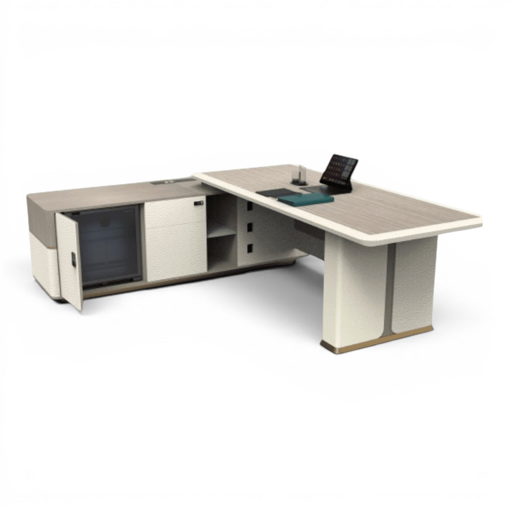 Lumora Executive Manger Desk - Elhelow Style office furniture, image 4