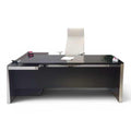 Classic Luxury Glass Manager Desk