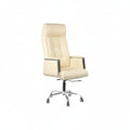 كرسي جلد مكتبي فاخر للمدير - Luxury Office Leather Chair Manager - Elhelow Style office furniture, image 2