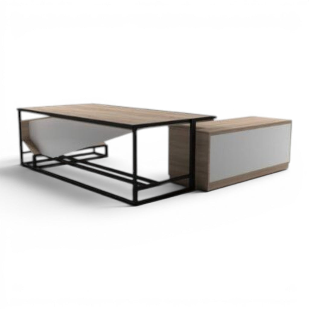 Sovia Manager Desk - Elhelow Style office furniture, image 2