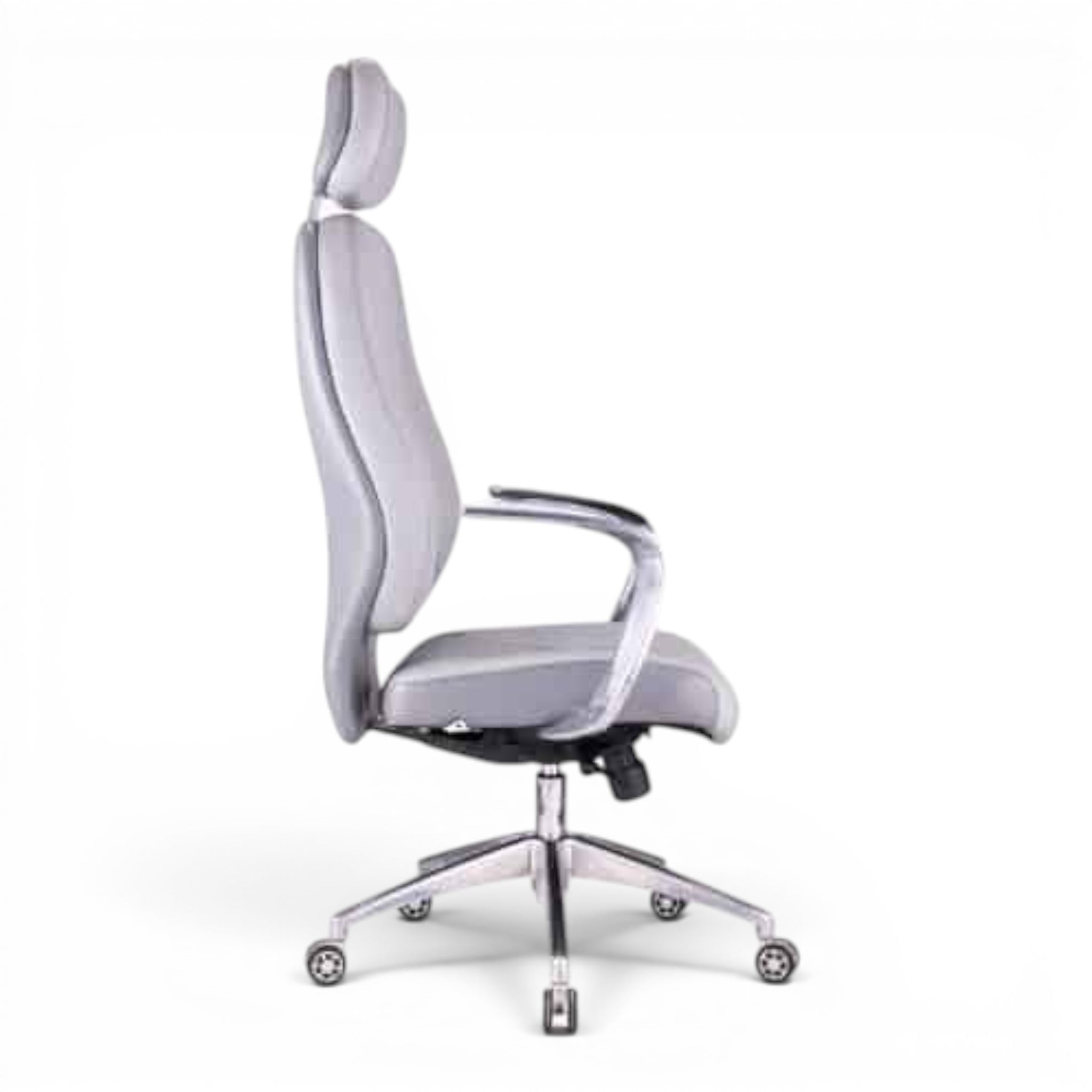 Best Gray Modern Chair for Managers - Elhelow Style office furniture, image 3