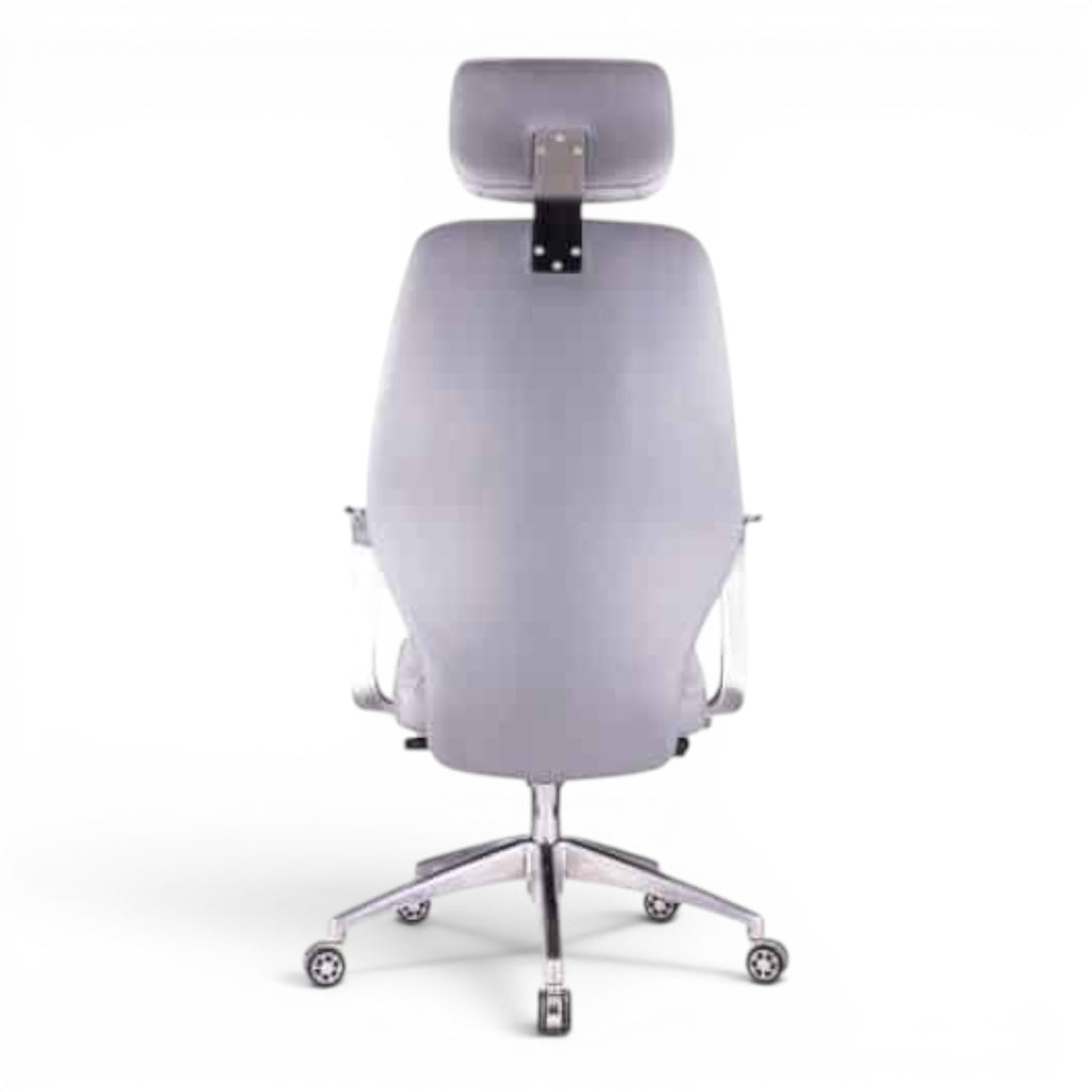 Best Gray Modern Chair for Managers - Elhelow Style office furniture, image 4