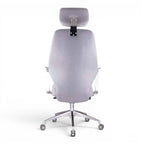 Best Gray Modern Chair for Managers - Elhelow Style office furniture, image 4
