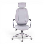 Best Gray Modern Chair for Managers - Elhelow Style office furniture, image 1