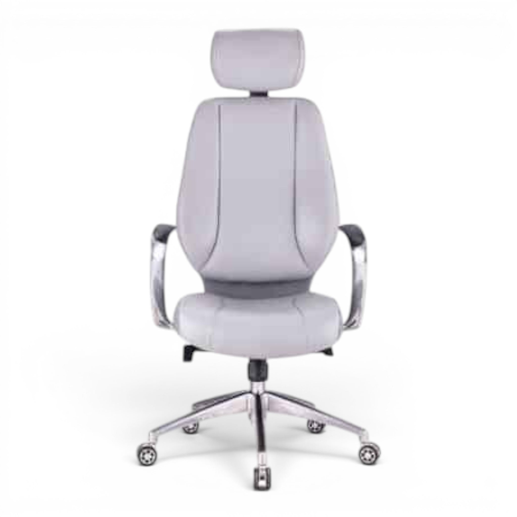 Best Gray Modern Chair for Managers - Elhelow Style office furniture, image 1