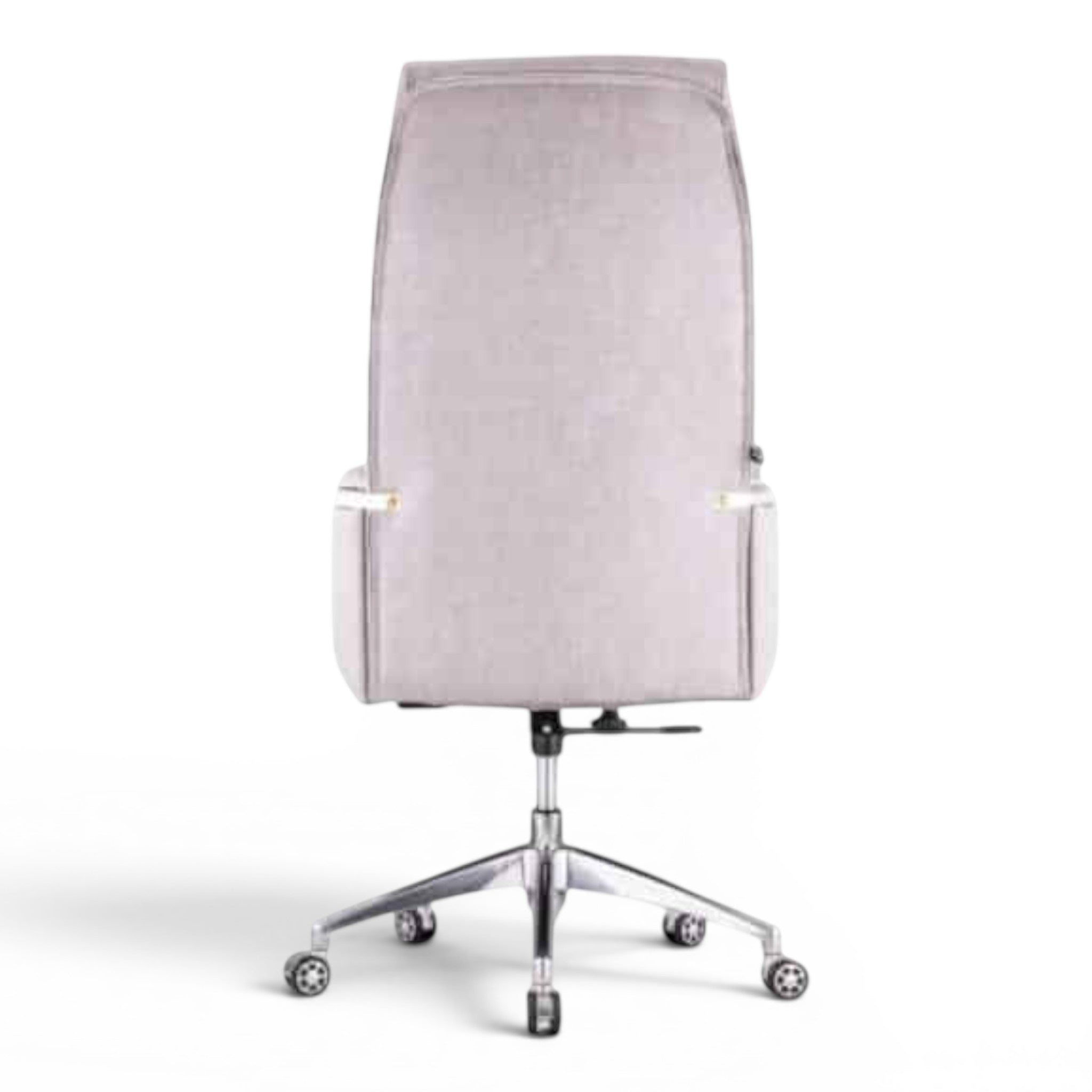 Best Modern Luxury Gray Leather Chair - Elhelow Style office furniture, image 4
