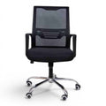 Black Ergonomic Task Chair - Elhelow Style office furniture, image 1