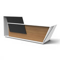HUB Counter – Office Reception Desk with Elegant Design - Elhelow Style office furniture, image 1