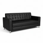 أريكة كروز الجلدية المكتبية - Cruz Office Leather Sofa - Elhelow Style office furniture, image 1