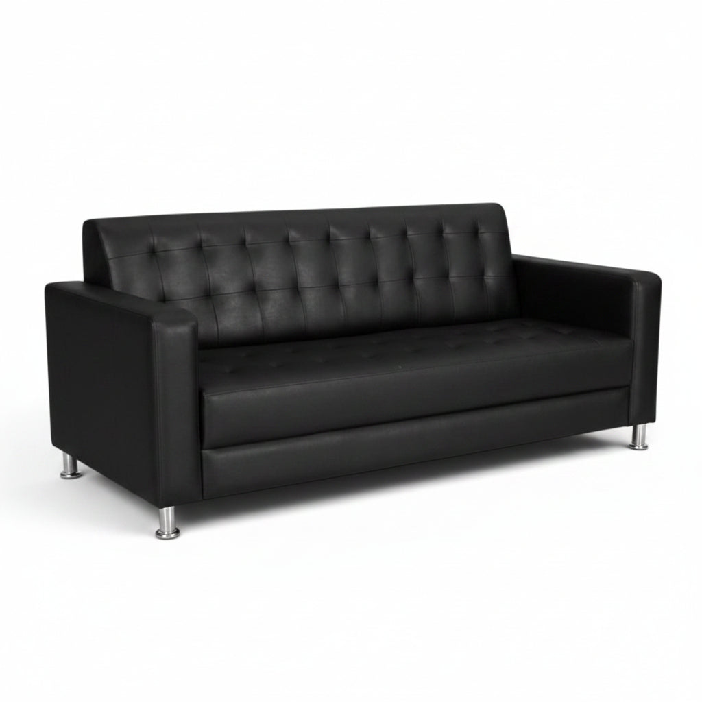 أريكة كروز الجلدية المكتبية - Cruz Office Leather Sofa - Elhelow Style office furniture, image 1