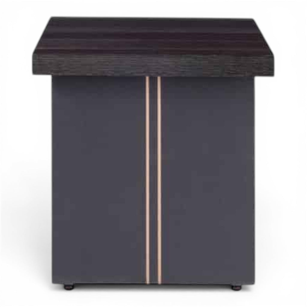 Does Gray Tea Table - Elhelow Style office furniture, image 3