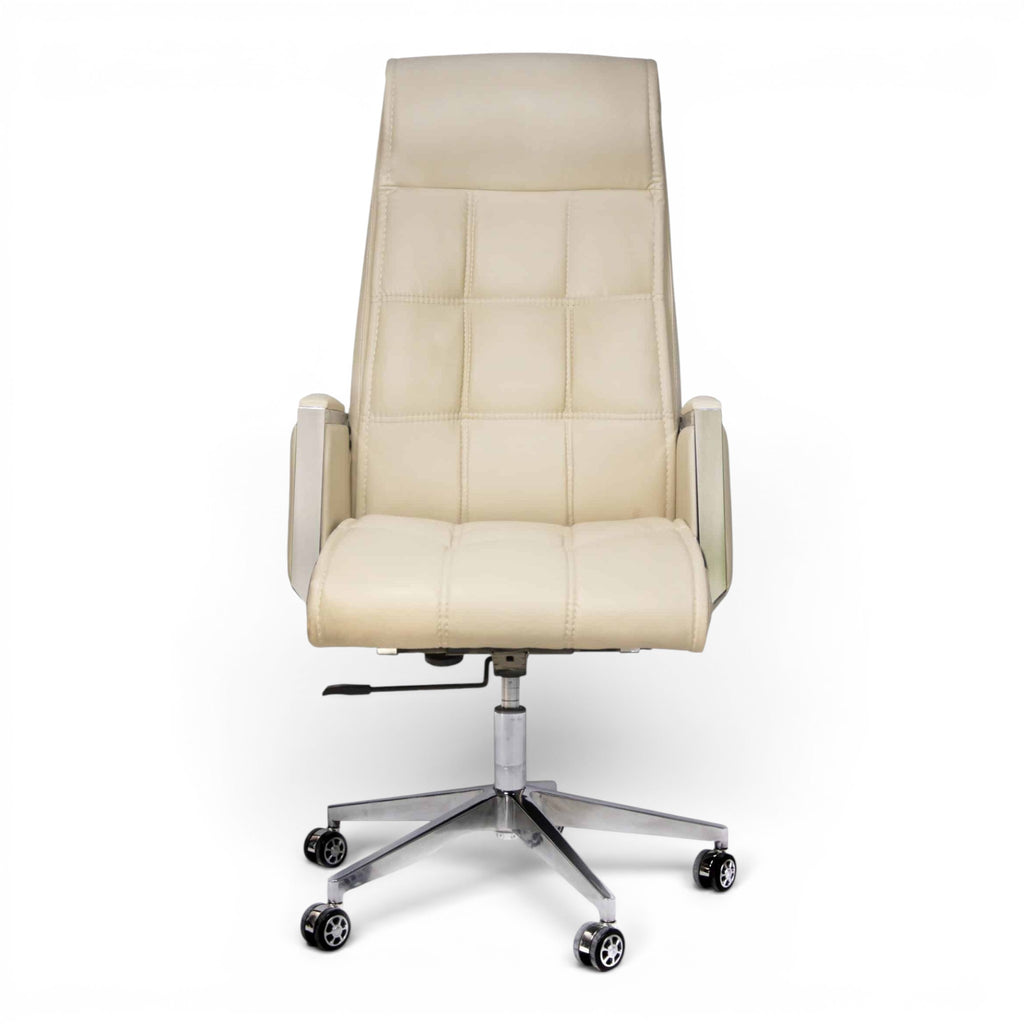 Leather office chair - Elhelow Style office furniture, image 1
