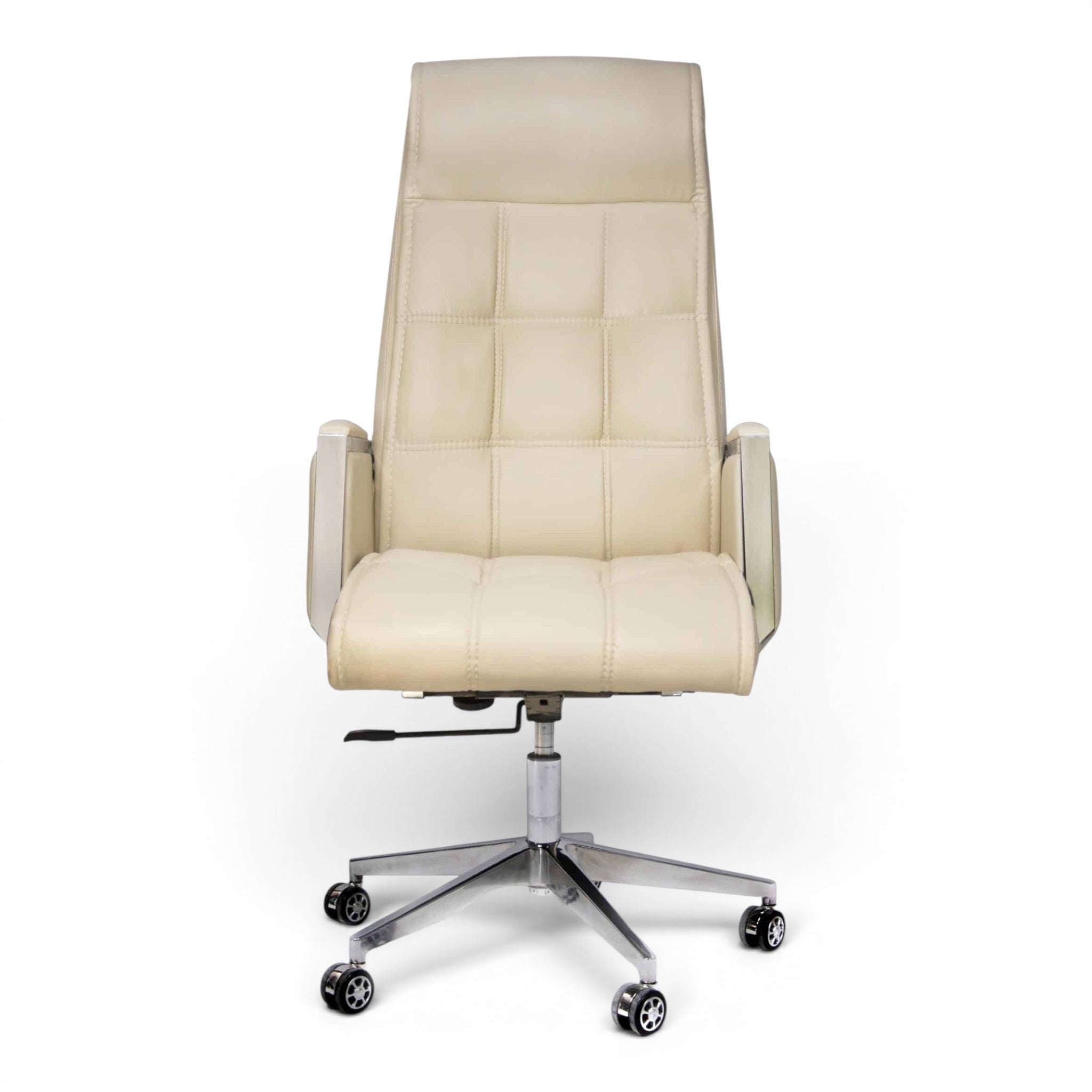 Leather office chair - Elhelow Style office furniture, image 1