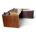 Glass Manager Desk - Elhelow Style office furniture, image 4
