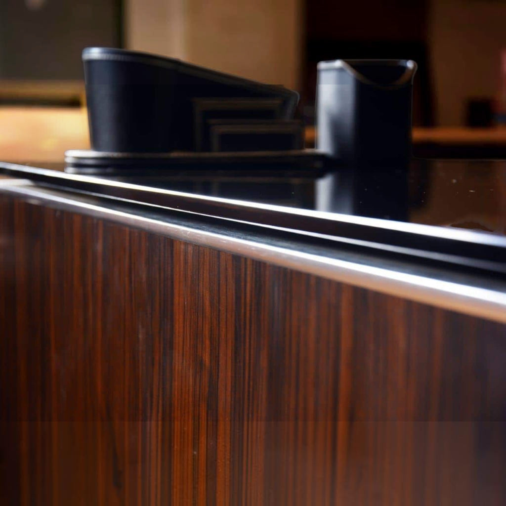 Glass Manager Desk - Elhelow Style office furniture, image 5