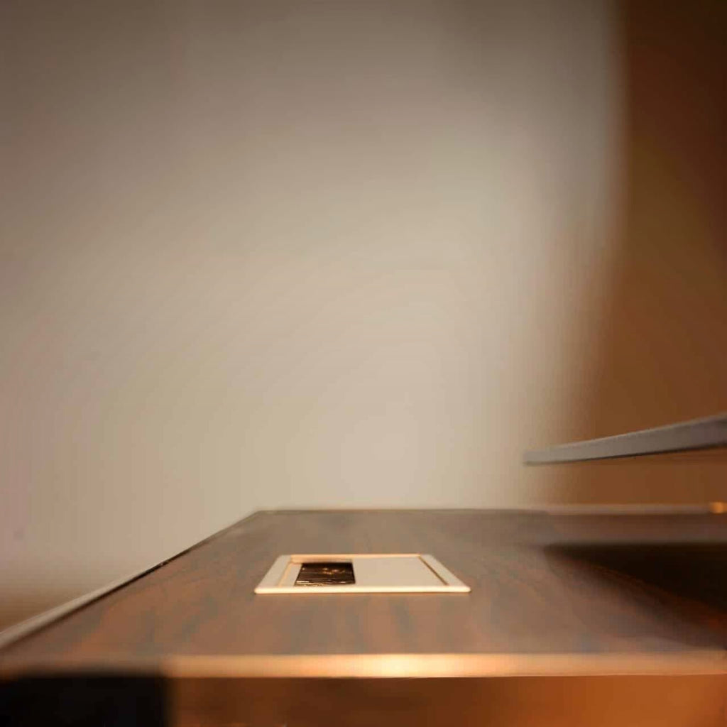 Glass Manager Desk - Elhelow Style office furniture, image 7