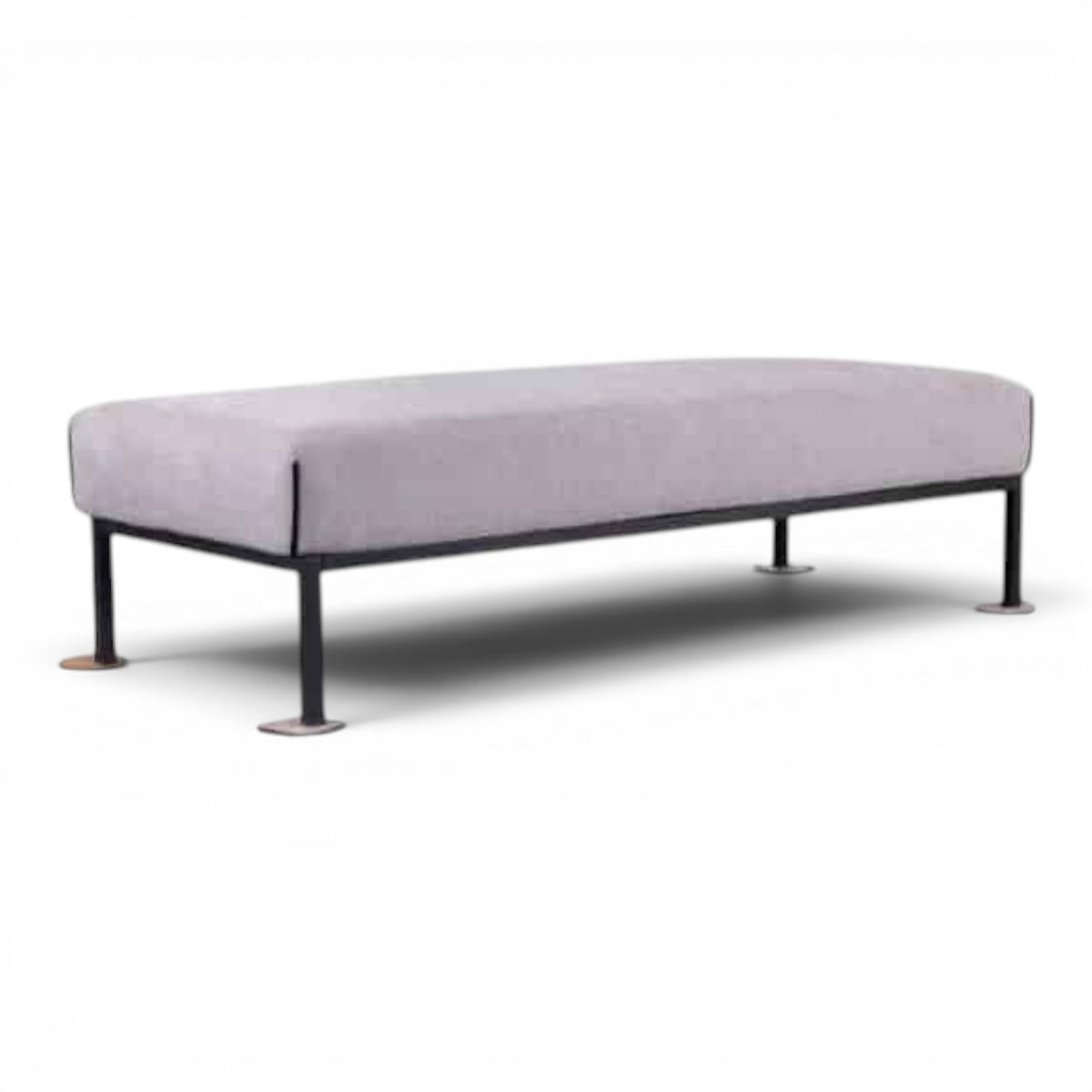 Gray Sofa Shazlong - Elhelow Style office furniture, image 1