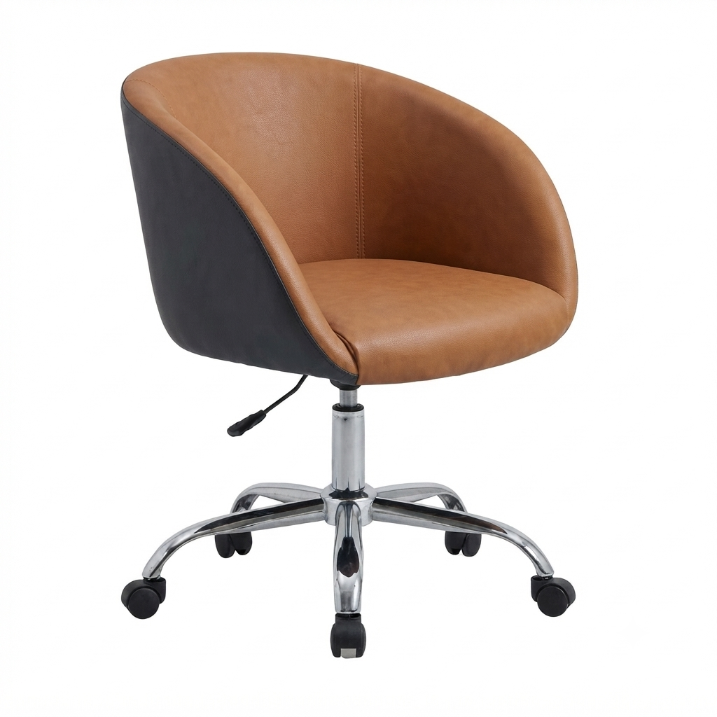 Qwich Leather Chair | Premium High-Back Office Seating - Elhelow Style office furniture, image 1