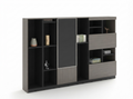 دولاب زيكس التنفيذي - Zix Executive Cabinet - Elhelow Style office furniture, image 1