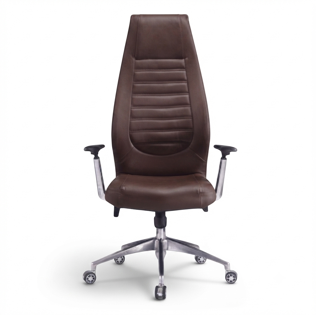 Best Leather Manager Chair | Complete Office Seating - Elhelow Style office furniture, image 3