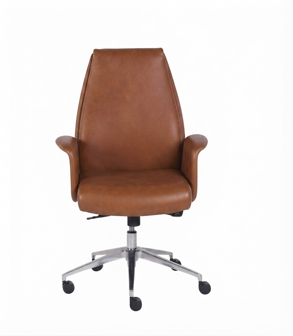 Lurial Leather Chair | Premium High-Back Office Seating - Elhelow Style office furniture, image 4