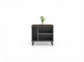 Hekul Waiting Table | Small 60x60cm Office Side Table - Elhelow Style office furniture, image 2