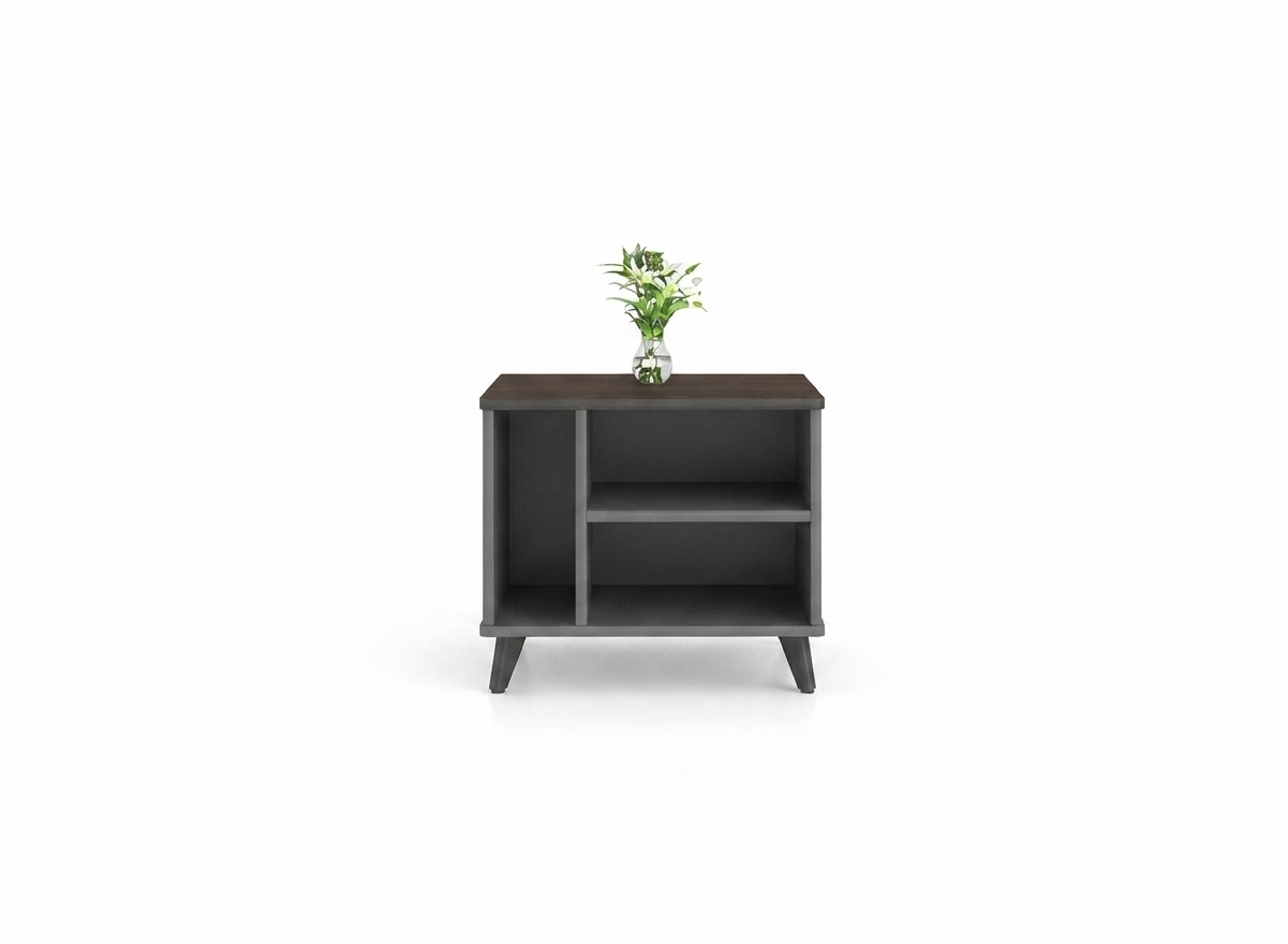 Hekul Waiting Table | Small 60x60cm Office Side Table - Elhelow Style office furniture, image 2