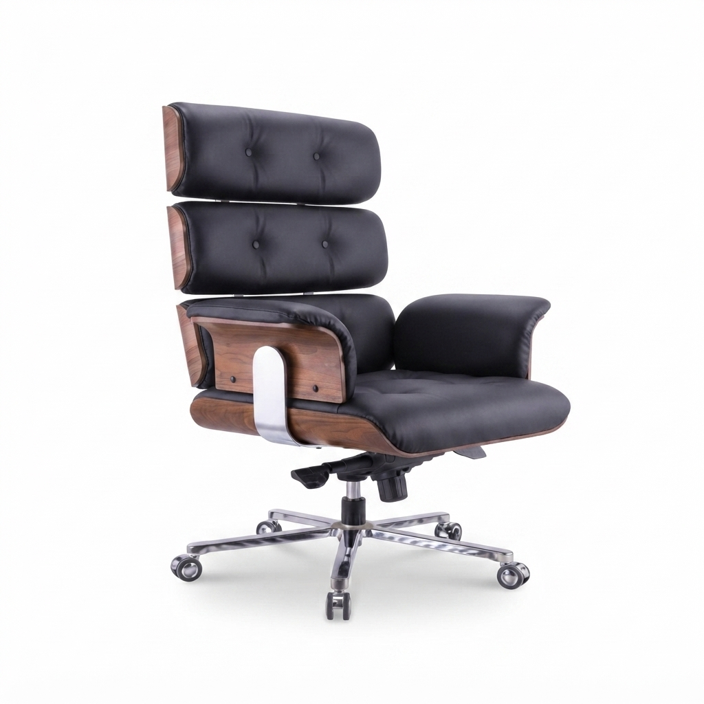 Manager High Chair | Premium High-Back Executive Seating - Elhelow Style office furniture, image 1