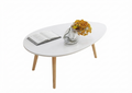 Oval Waiting Table