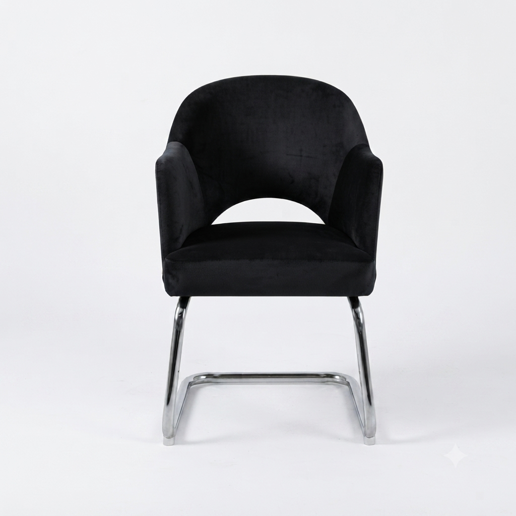 Sucho Comfort Waiting Back Leather Chair | Premium High-Back Office Seating - Elhelow Style office furniture, image 3