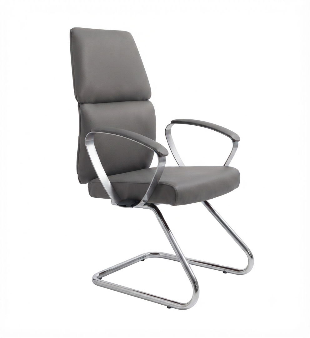 Evo Comfort Waiting Back Leather Chair | Premium High-Back Office Seating - Elhelow Style office furniture, image 2