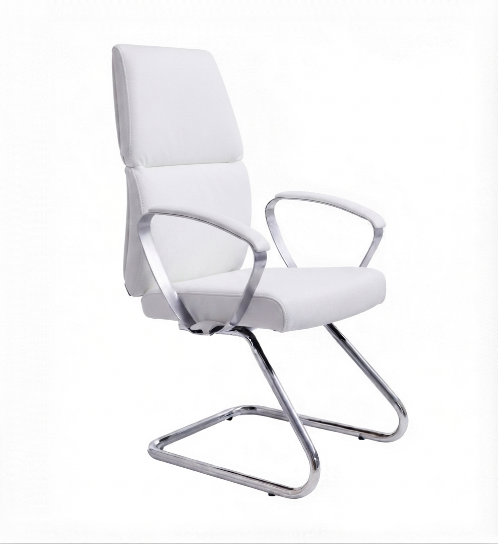 Evo Comfort Waiting Back Leather Chair | Premium High-Back Office Seating - Elhelow Style office furniture, image 3