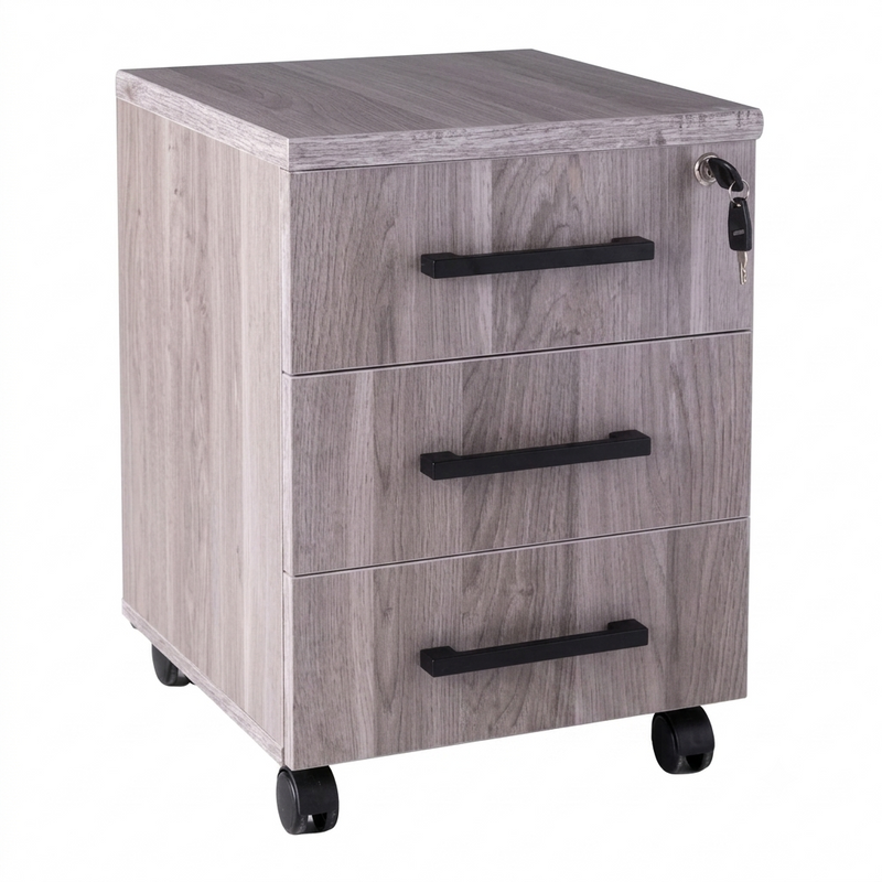 Office Drawer Unit 3 Drawers - Elhelow Style office furniture, image 1