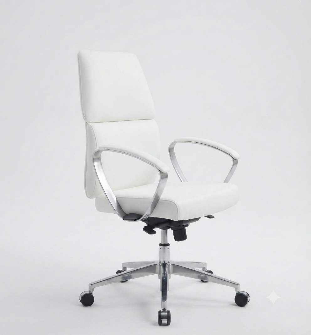 Evo Executive Leather Chair | Premium High-Back Office Seating - Elhelow Style office furniture, image 2