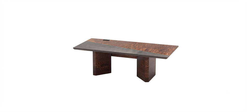 Fly Meeting Table | Premium 240x120cm Conference Table - Elhelow Style office furniture, image 1