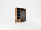 Rivano Executive Cabinet | Wooden Storage with Doors & Shelves - Elhelow Style office furniture, image 2