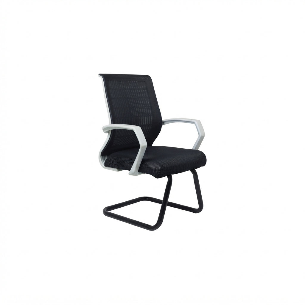 Nova Waiting Chairs White frame