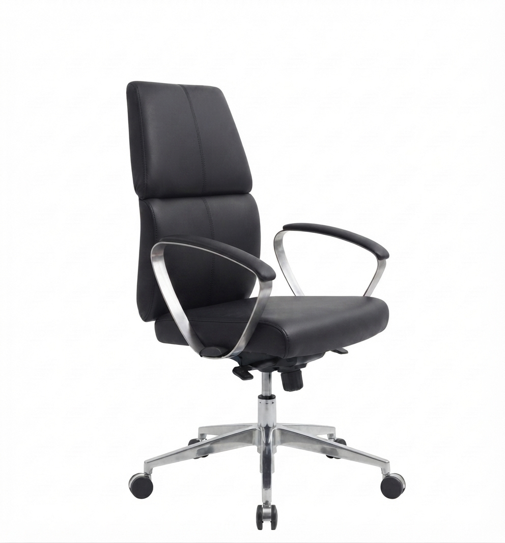 Evo Executive Leather Chair | Premium High-Back Office Seating - Elhelow Style office furniture, image 3