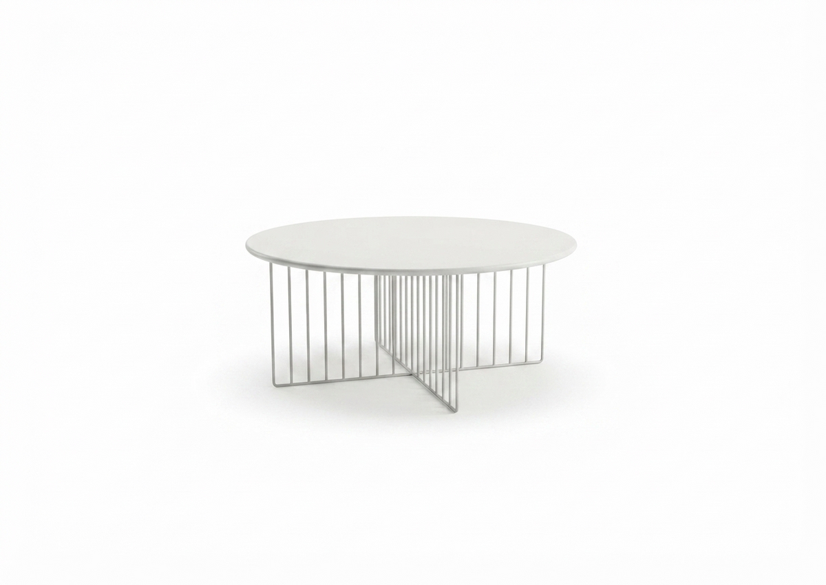 Diflano Meeting Table | Premium 80x80cm Executive Meeting Table - Elhelow Style office furniture, image 1