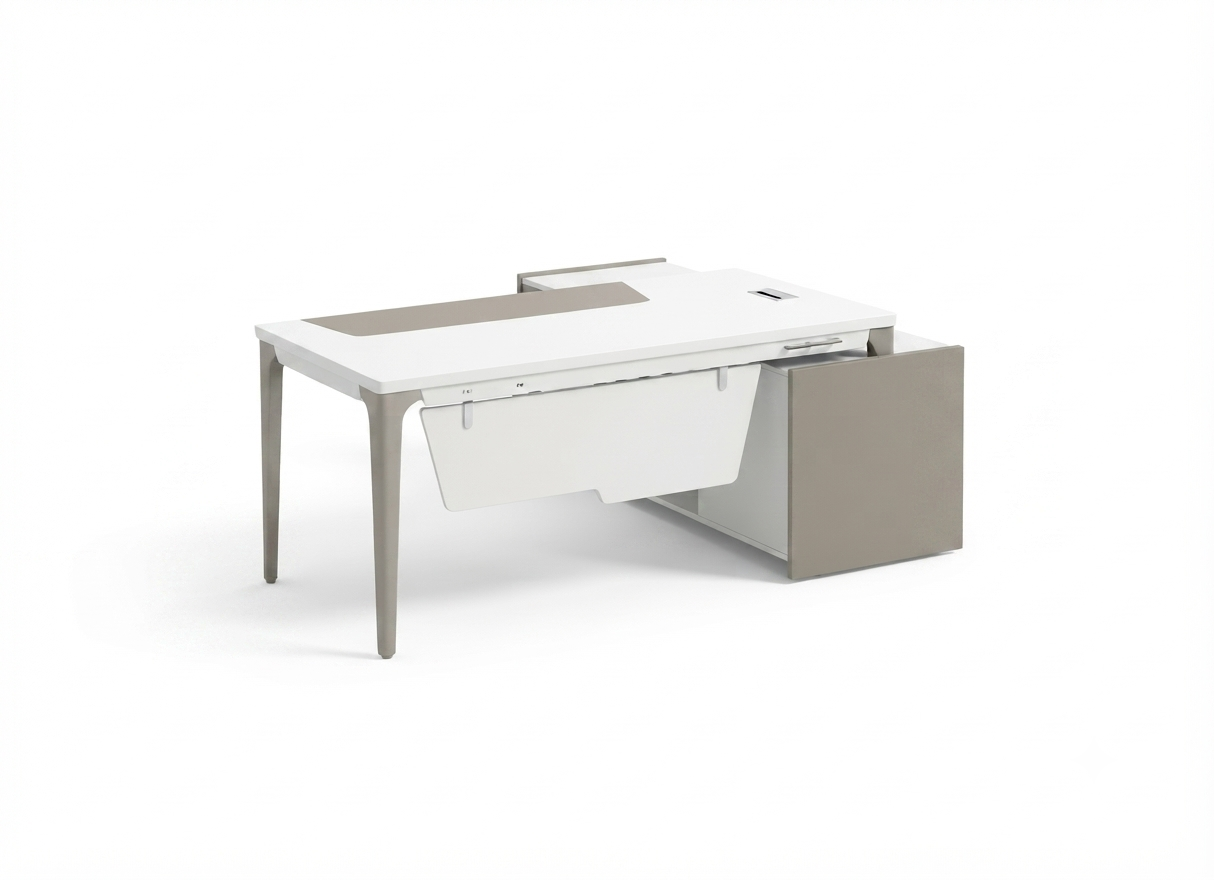 Apex Manager Desk | Premium Administrative Office Desk - Elhelow Style office furniture, image 1